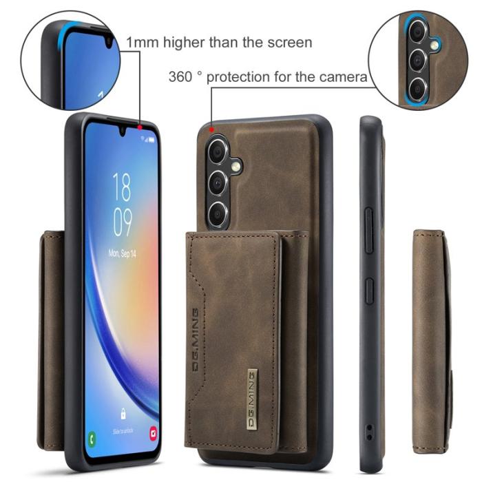 DG.MING - DG.MING M2 Series Samsung Galaxy A34 5G Fodral Kaffe