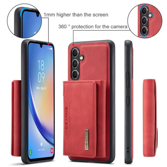 DG.MING - DG.MING M2 Series Samsung Galaxy A34 5G Skal Röd
