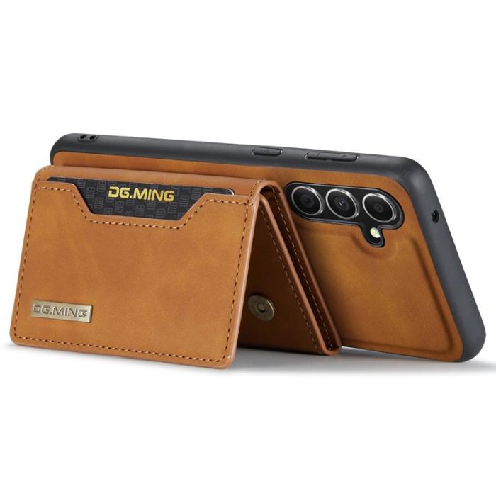 DG.MING - DG.MING M2 Series Samsung Galaxy A35 5G Skal Brun