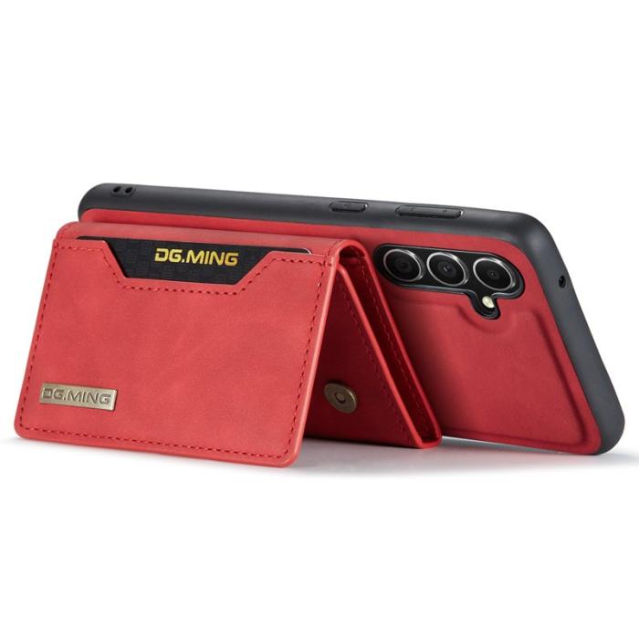 DG.MING - DG.MING M2 Series Samsung Galaxy A35 5G Skal Röd
