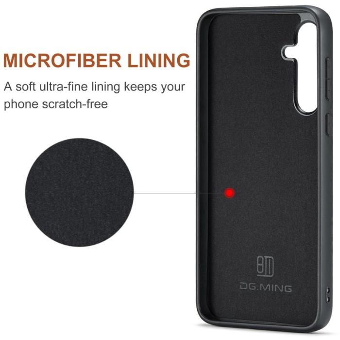 DG.MING - DG.MING M2 Series Samsung Galaxy A35 5G Skal Röd