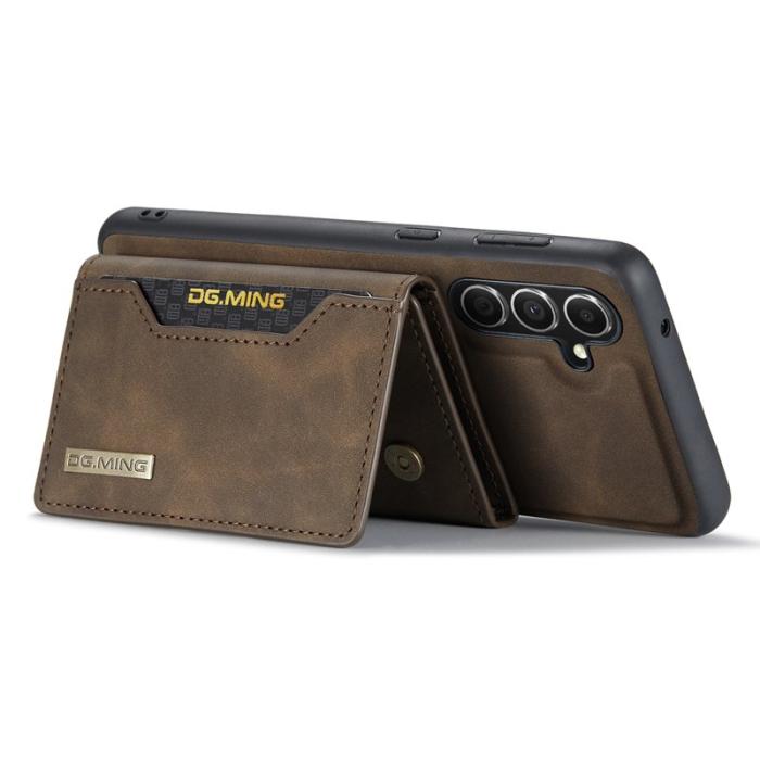 DG.MING - DG.MING M2 Series Samsung Galaxy A36 5G Skal Kaffe