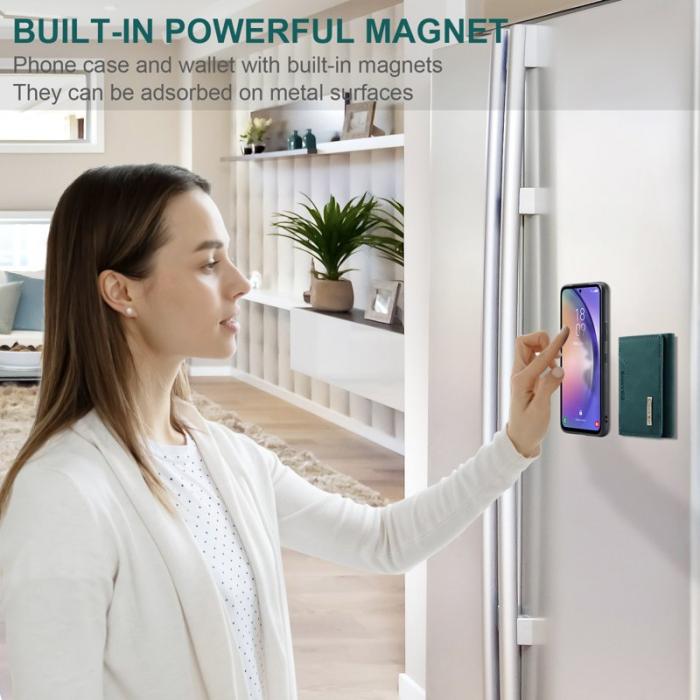 DG.MING - DG.MING M2 Series Samsung Galaxy A54 5G Fodral Grön