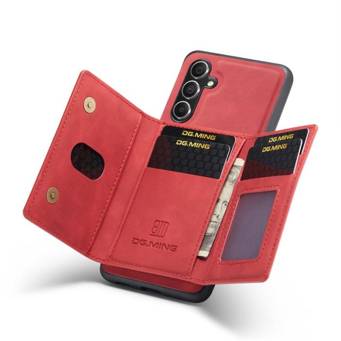DG.MING - DG.MING M2 Series Samsung Galaxy A54 5G Fodral Röd