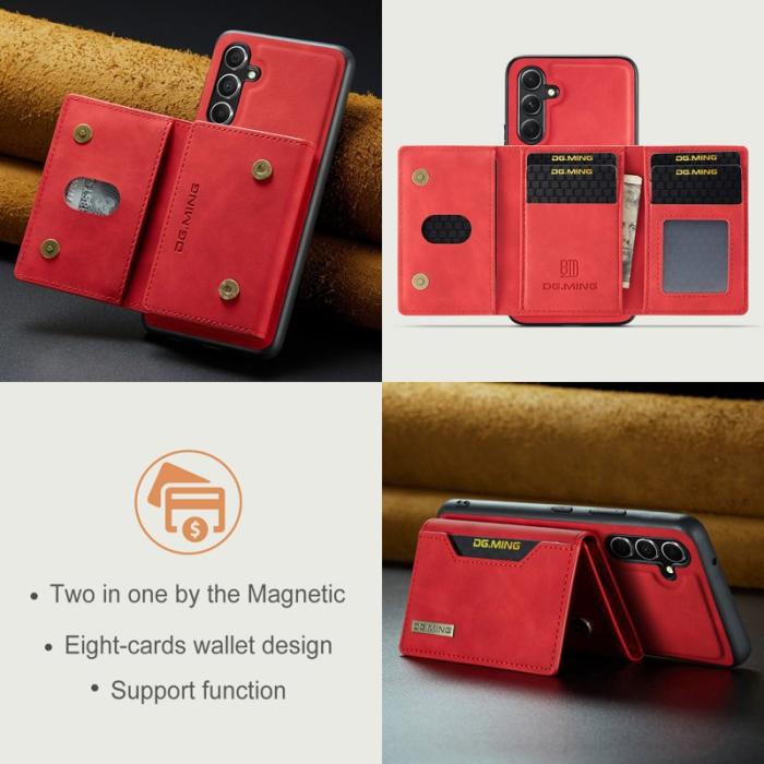 DG.MING - DG.MING M2 Series Samsung Galaxy A54 5G Fodral Röd