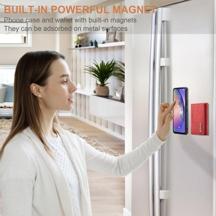 DG.MING - DG.MING M2 Series Samsung Galaxy A54 5G Fodral Röd