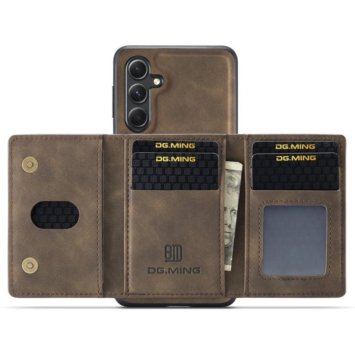 DG.MING - DG.MING M2 Series Samsung Galaxy A55 5G Fodral Kaffe