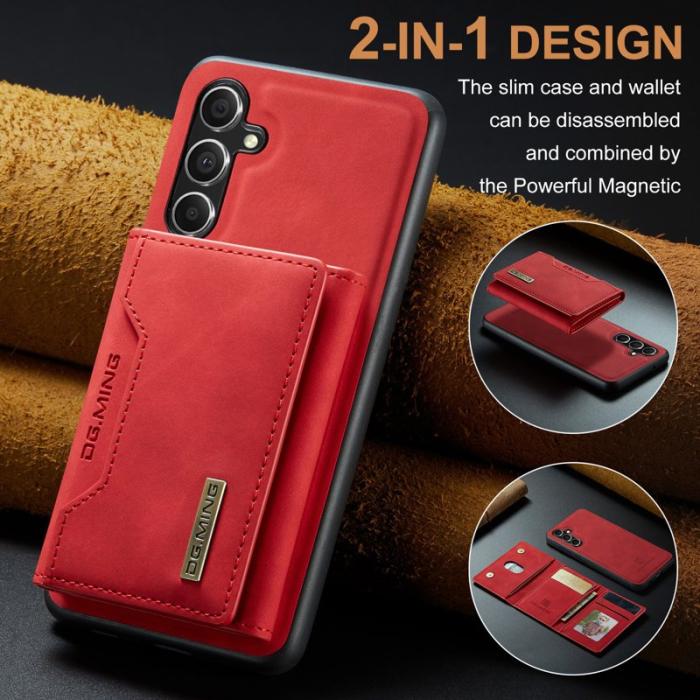 DG.MING - DG.MING M2 Series Samsung Galaxy A55 5G Fodral Röd