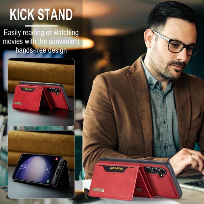 DG.MING - DG.MING M2 Series Samsung Galaxy A55 5G Fodral Röd