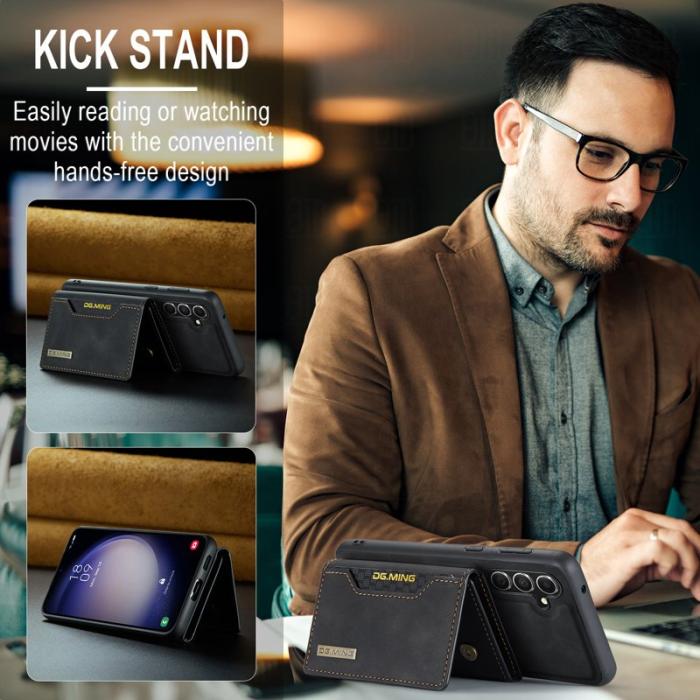 DG.MING - DG.MING M2 Series Samsung Galaxy A55 5G Fodral Svart