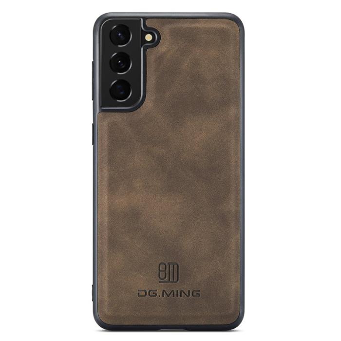 DG.MING - DG.MING M2 Series Mobilskal till Samsung Galaxy S22 5G Magnetisk Brun