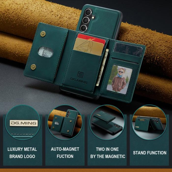 DG.MING - DG.MING M2 Series Samsung Galaxy S23 FE Fodral Grön