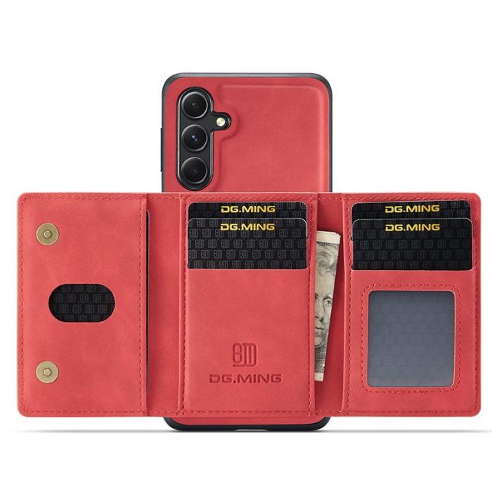 DG.MING - DG.MING M2 Series Samsung Galaxy S23 FE Fodral Röd