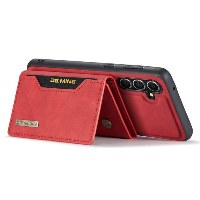 DG.MING - DG.MING M2 Series Samsung Galaxy S23 FE Fodral Röd