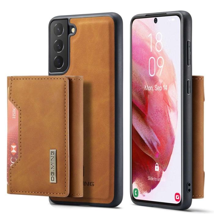 DG.MING - DG.MING M2 Series Samsung Galaxy S23 Skal Magnetisk Brun