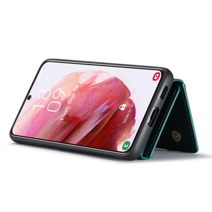 DG.MING - DG.MING M2 Series Samsung Galaxy S23 Skal Magnetisk Grön