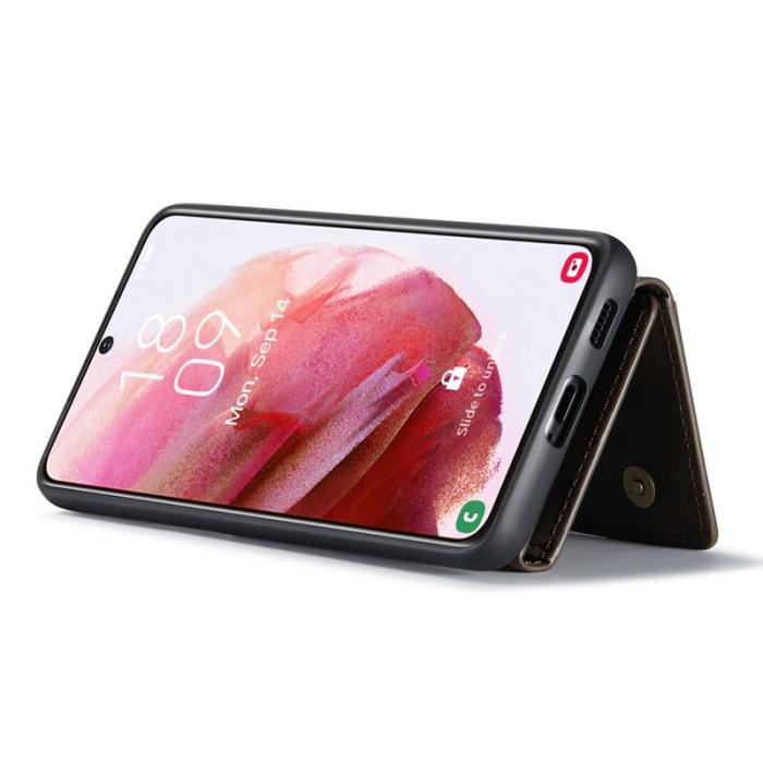 DG.MING - DG.MING M2 Series Samsung Galaxy S23 Skal Magnetisk Kaffe