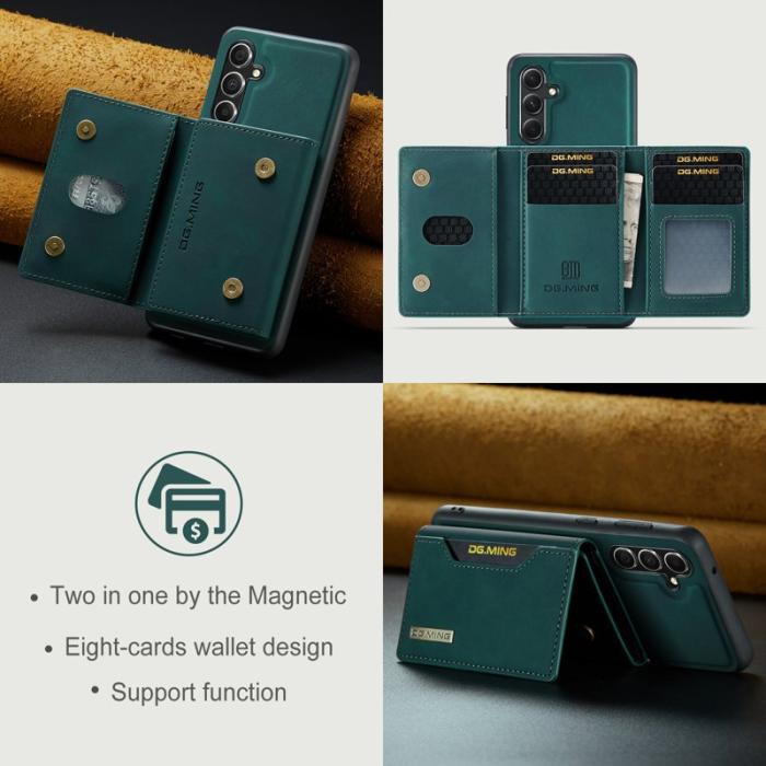 DG.MING - DG.MING M2 Series Samsung Galaxy S24 FE Skal Grön