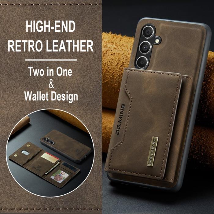 DG.MING - DG.MING M2 Series Samsung Galaxy S24 FE Skal Kaffe