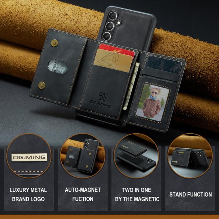 DG.MING - DG.MING M2 Series Samsung Galaxy S24 FE Skal Svart