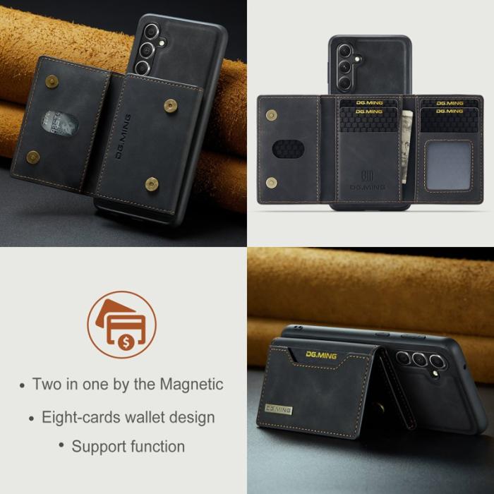 DG.MING - DG.MING M2 Series Samsung Galaxy S24 FE Skal Svart
