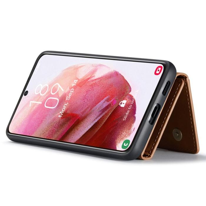 DG.MING - DG.MING M2 Series Samsung Galaxy S24 Fodral Kickstand Brun