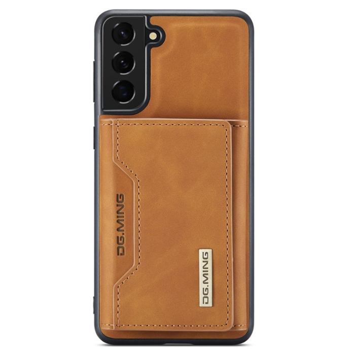 DG.MING - DG.MING M2 Series Samsung Galaxy S24 Fodral Kickstand Brun