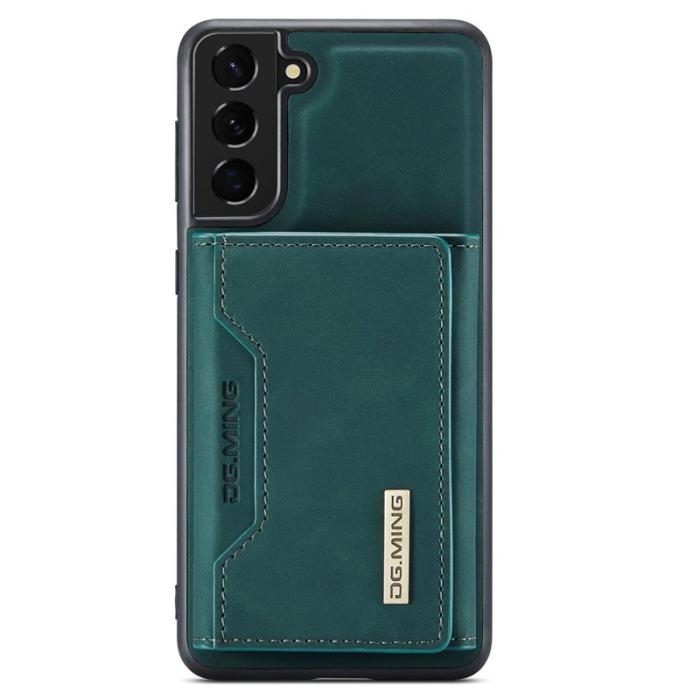 DG.MING - DG.MING M2 Series Samsung Galaxy S24 Fodral Kickstand Grön