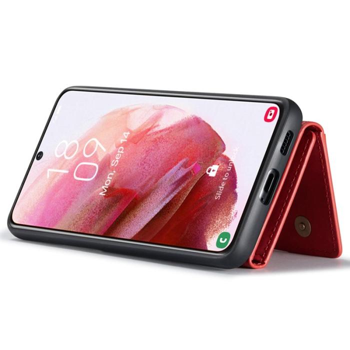 DG.MING - DG.MING M2 Series Samsung Galaxy S24 Fodral Röd