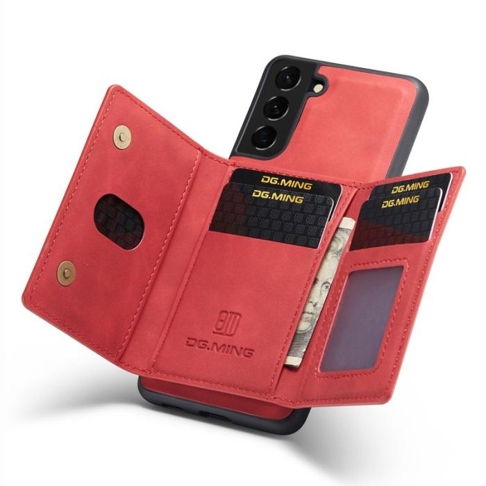 DG.MING - DG.MING M2 Series Samsung Galaxy S24 Fodral Röd