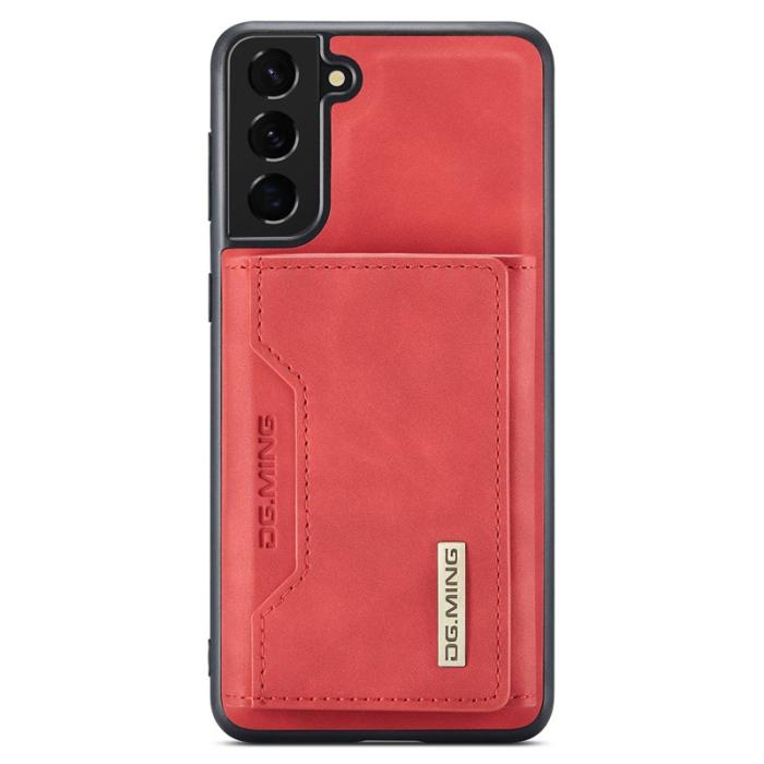 DG.MING - DG.MING M2 Series Samsung Galaxy S24 Fodral Röd