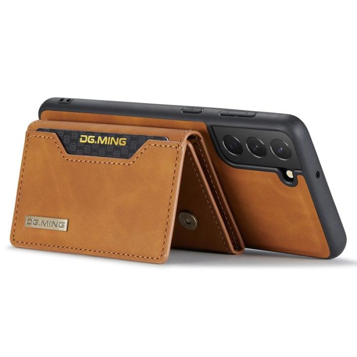 DG.MING - DG.MING M2 Series Samsung Galaxy S24+ Skal Magnetiskt Brun