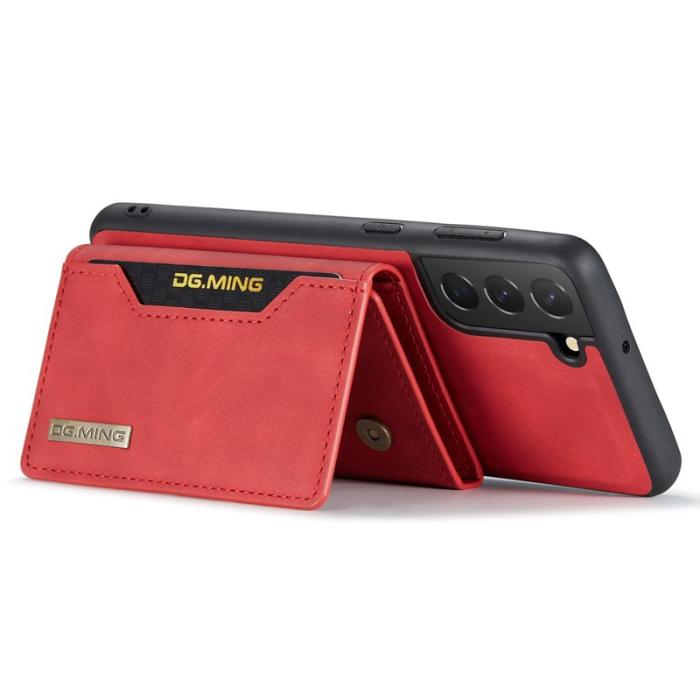 DG.MING - DG.MING M2 Series Samsung Galaxy S24+ Skal Magnetiskt Röd