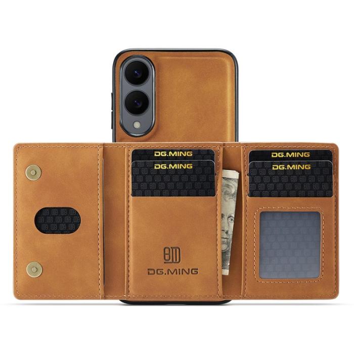 DG.MING - DG.MING M2 Series Samsung Galaxy S25 Edge Skal Brun