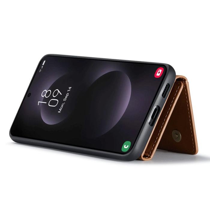 DG.MING - DG.MING M2 Series Samsung Galaxy S25 Edge Skal Brun