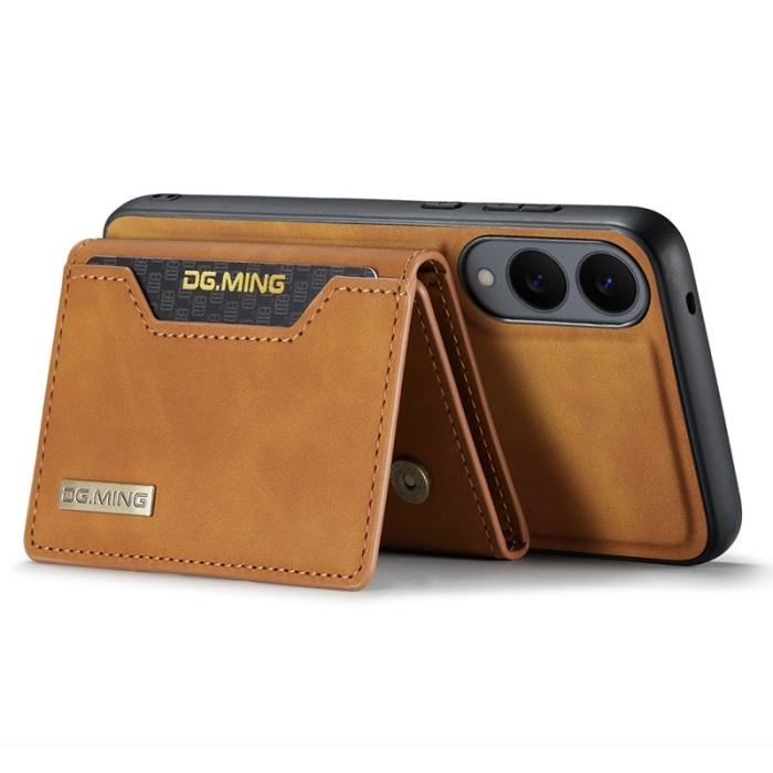 DG.MING - DG.MING M2 Series Samsung Galaxy S25 Edge Skal Brun