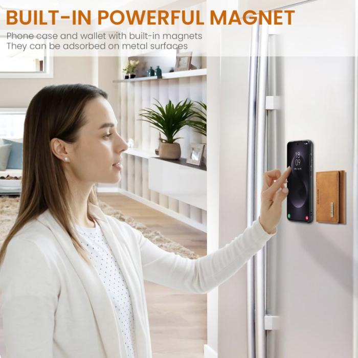 DG.MING - DG.MING M2 Series Samsung Galaxy S25 Edge Skal Brun