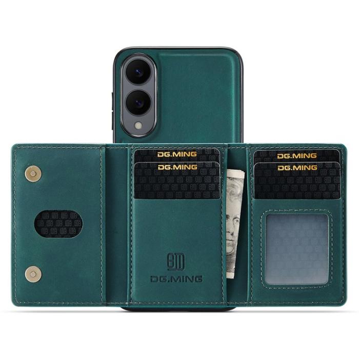 DG.MING - DG.MING M2 Series Samsung Galaxy S25 Edge Skal Grön