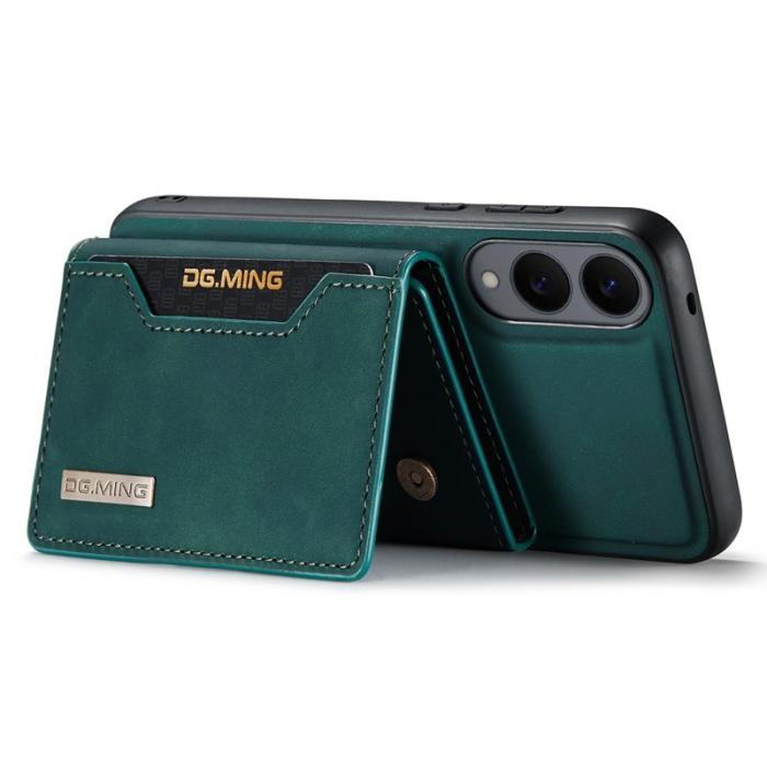 DG.MING - DG.MING M2 Series Samsung Galaxy S25 Edge Skal Grön
