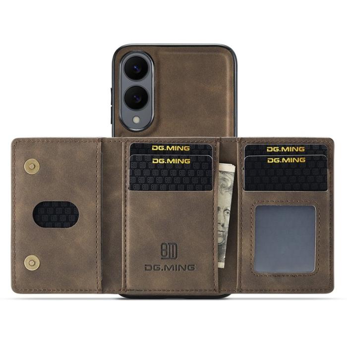 DG.MING - DG.MING M2 Series Samsung Galaxy S25 Edge Skal Kaffe