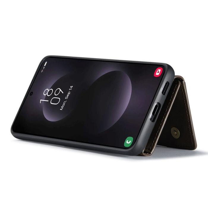 DG.MING - DG.MING M2 Series Samsung Galaxy S25 Edge Skal Kaffe