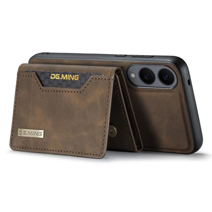 DG.MING - DG.MING M2 Series Samsung Galaxy S25 Edge Skal Kaffe