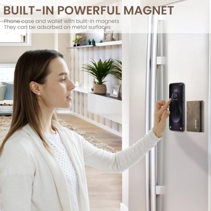 DG.MING - DG.MING M2 Series Samsung Galaxy S25 Edge Skal Kaffe