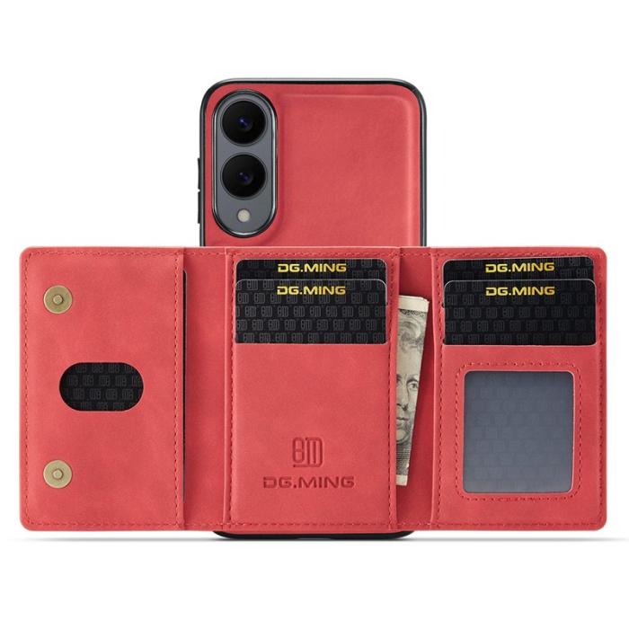 DG.MING - DG.MING M2 Series Samsung Galaxy S25 Edge Skal Röd