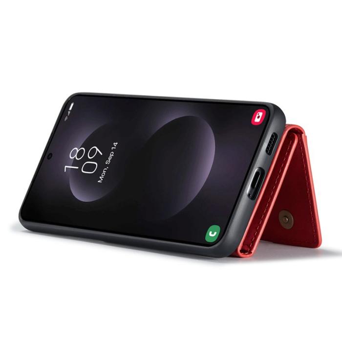 DG.MING - DG.MING M2 Series Samsung Galaxy S25 Edge Skal Röd