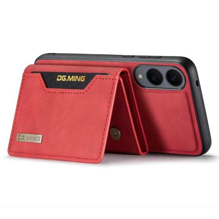 DG.MING - DG.MING M2 Series Samsung Galaxy S25 Edge Skal Röd