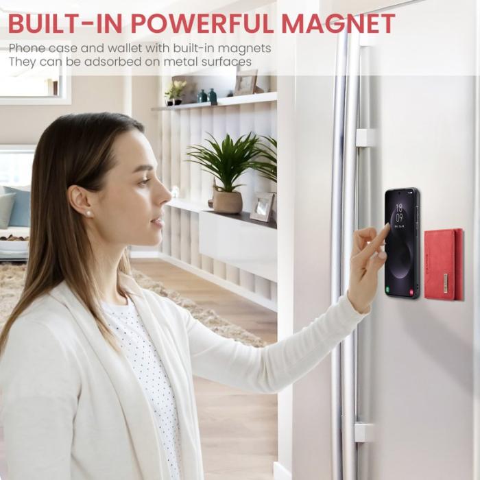 DG.MING - DG.MING M2 Series Samsung Galaxy S25 Edge Skal Röd