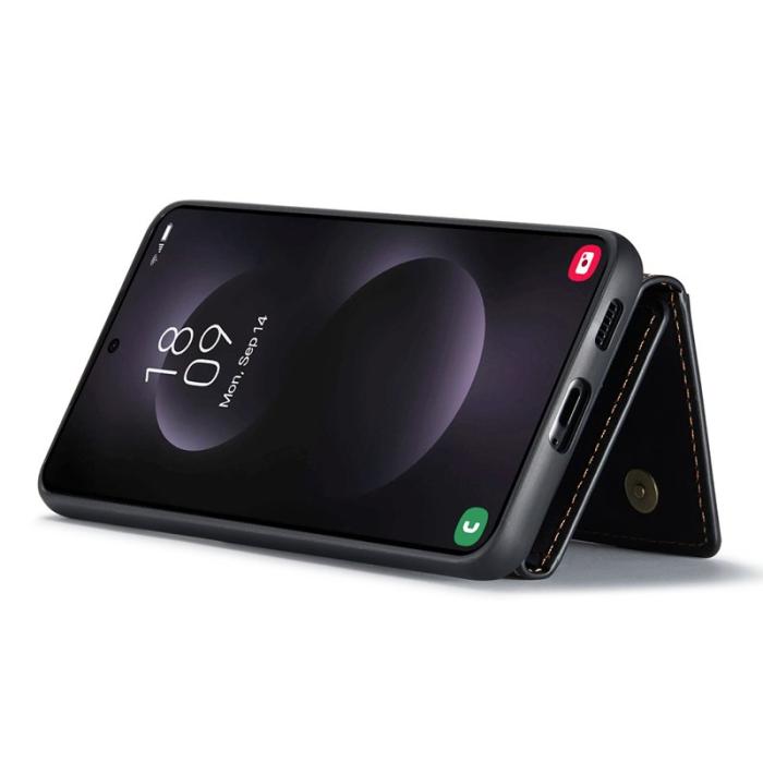 DG.MING - DG.MING M2 Series Samsung Galaxy S25 Edge Skal - Svart