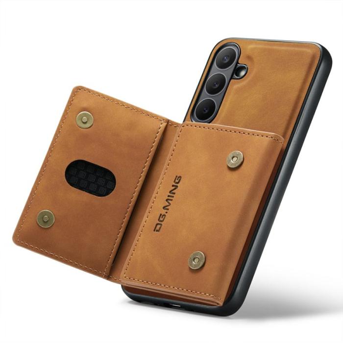 DG.MING - DG.MING M2 Series Samsung Galaxy S25 FE Skal Brun