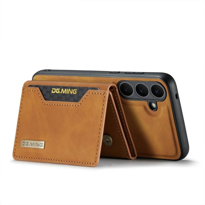 DG.MING - DG.MING M2 Series Samsung Galaxy S25 FE Skal Brun